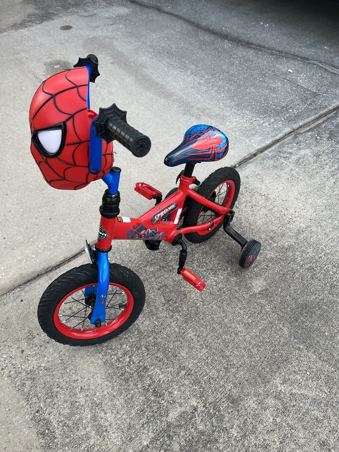 Spider-Man Kid Bike