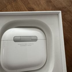 Authentic Apple AirPods 4 Charging Case