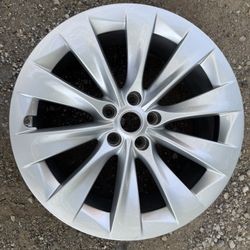 20x9 Tesla Model X OEM Slipstream (1) Front Wheel