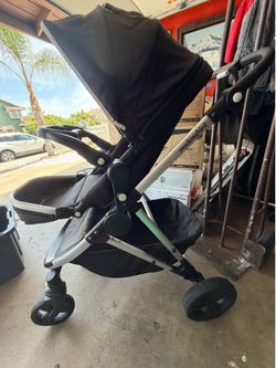 Mockingbird stroller and car seat
