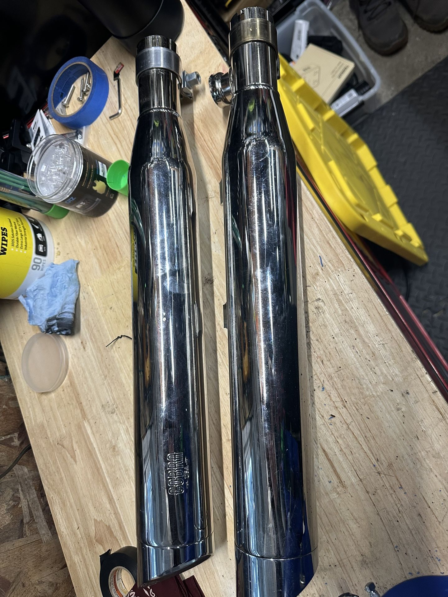 Motorcycle Exhaust Muffler