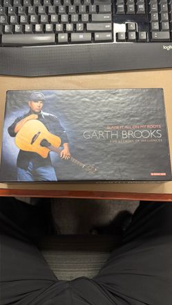 Garth Brooks CD Collection Set