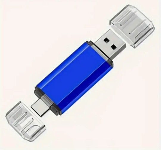 USB/USB-C flashdrive 2 terabytes