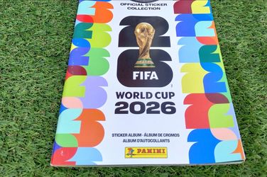 FIFA WORLD CUP 2026 OFFICIAL STICKER COLLECTION ALBUM