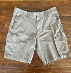 Men’s Copper and Oak Cargo Shorts 34