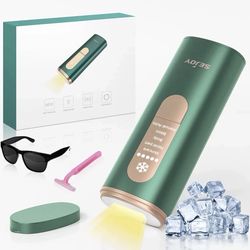Portable IPL Laser Epilator 5 Modes - Painless, Permanent Hair Removal Full Body