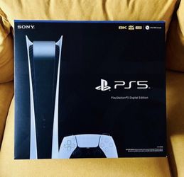 PS5 Digital Edition PlayStation 5