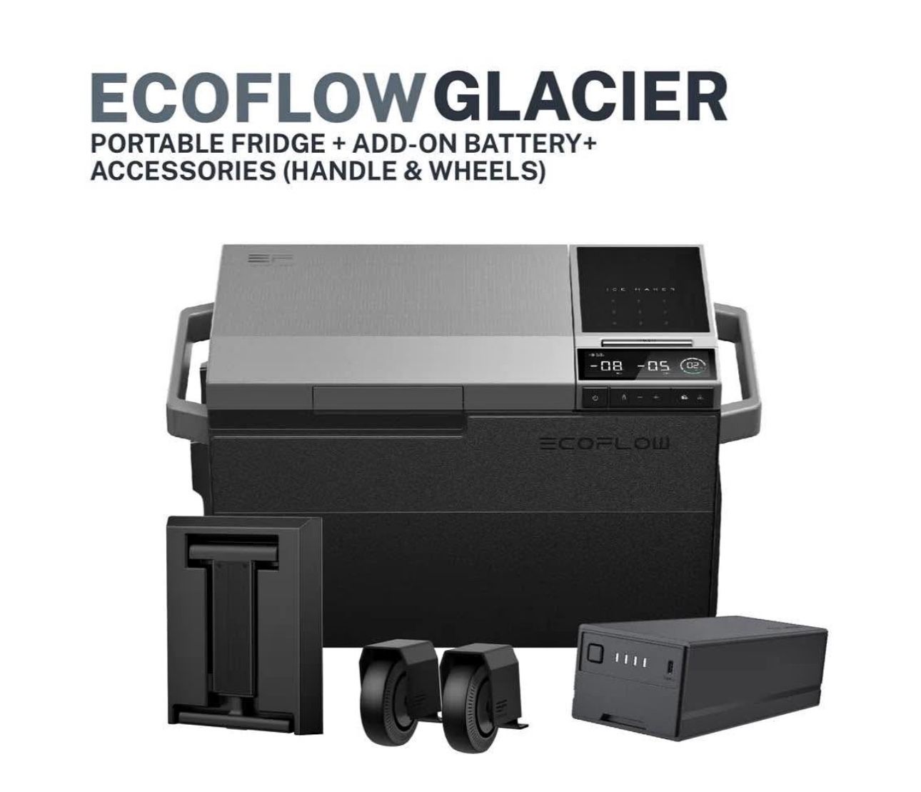 Ecoflow Glacier Portable Fridge