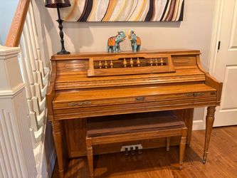 Kimball Upright Piano with Bench