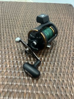 DAIWA SEALINE SG47LC3BL LINE COUNTER REEL/Deep sea fishing