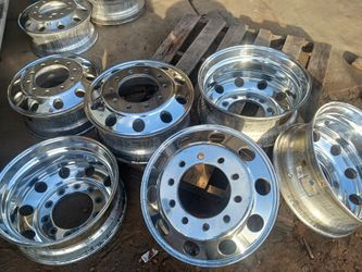 Polishing Aluminum Rims Tanks Steps Fenders Grills