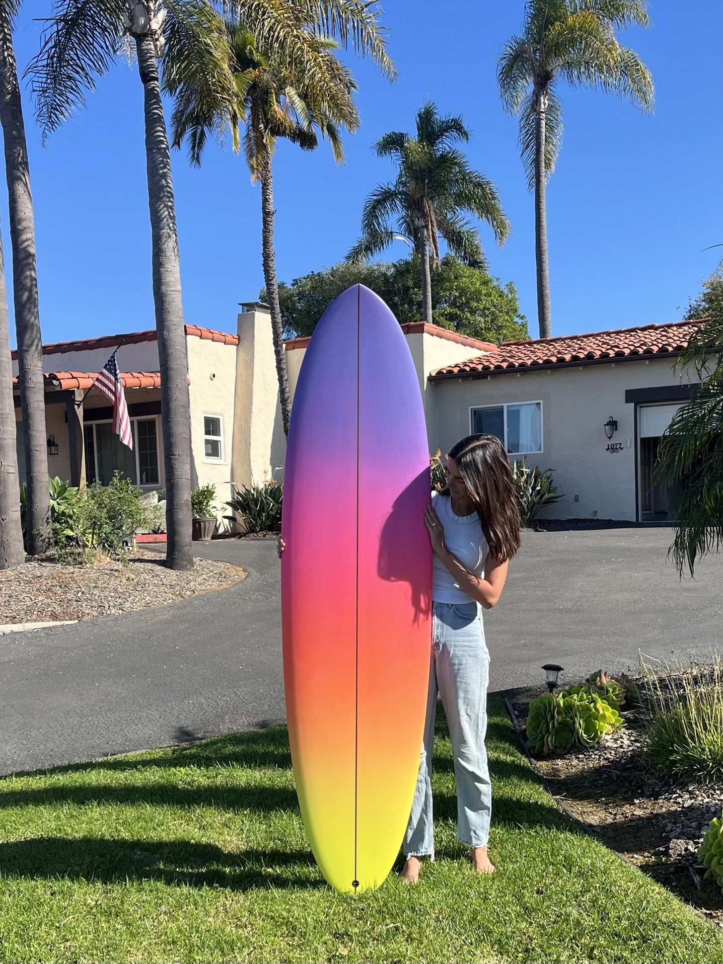 7’2” Surfboard