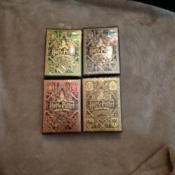 Harry Potter Playing Cards Complete Set