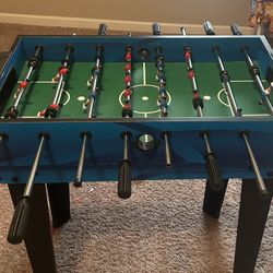 Foosball/Hockey/Pool Mini Table