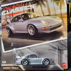 Hot Wheels Premium Porsche 993 GT2