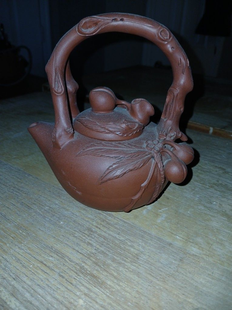 Immortal Peach Master Craftsman Chinese Yixing 