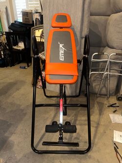 Brand New EMER Deluxe Gravity Inversion Table – Out of the Box!