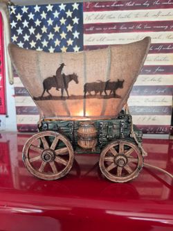 Wheel carage lamp
