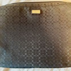 Coach Laptop/tablet Zippered Case