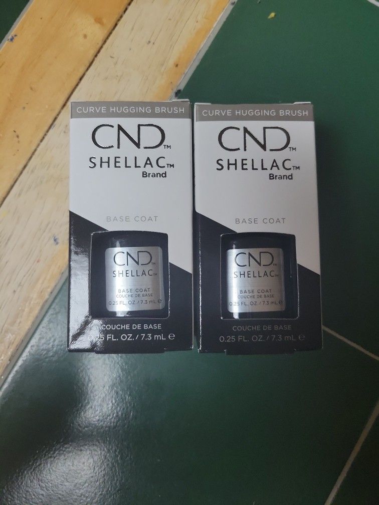 CND Shellac Brand (Base Coat) (2pck)