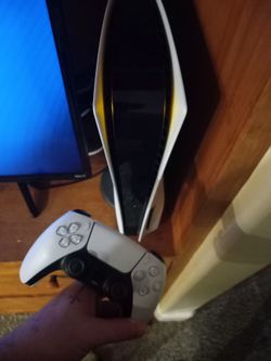 PS5 + Controller + Borderlands 4 Disc
