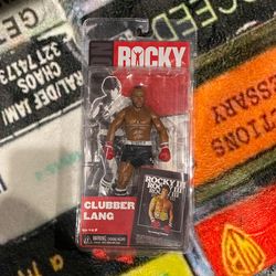 Rocky III - Clubbed Lang Neca Figure