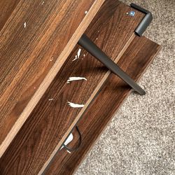 Tv table -24” height 48” *16” length and width