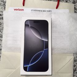 iPhone 16 Pro Max 256g