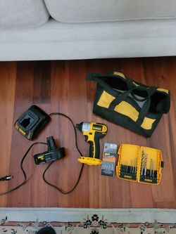 DeWalt 18V Impact Driver and Charger with Bag for $50 Firm (Gardena 90247)