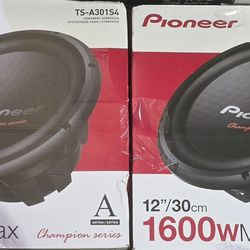 2 12 Pioneer  Subs