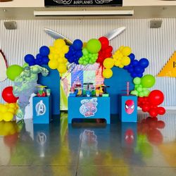 Avengers Party, Super Heroes Party