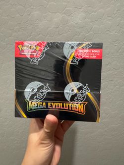 Pokemon Mega Evolution Booster Box