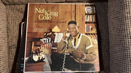 Nat King Cole Tell Me All About It