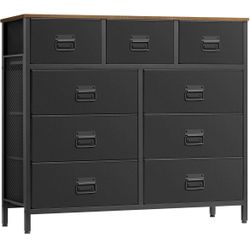 DRESSER - 9 Drawer Dresser - 9 Drawers