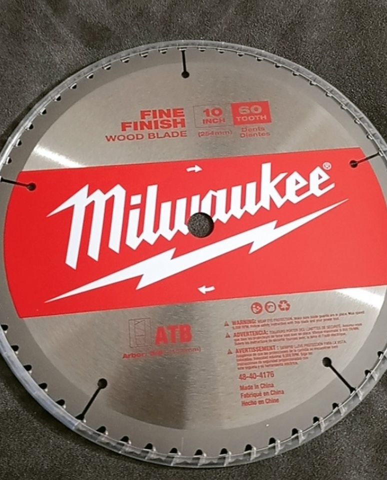 Milwaukee Blade Disc 10" 60 T