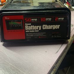 Schumacher Battery Charger Engine Start 2 10 50 Amp