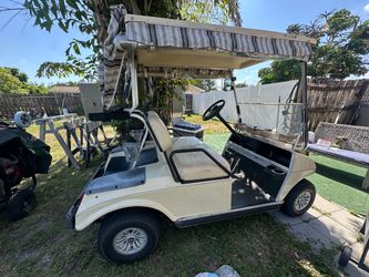 2 seater golf cart