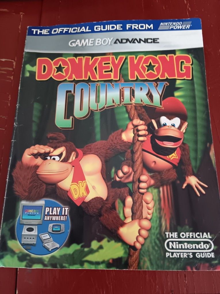 Nintendo Donkey Kong Country Players Guide