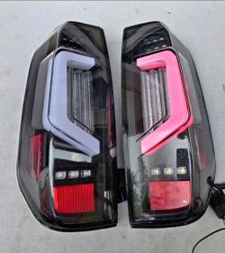 05-21 Nissan Frontier Taillights Tail Lights Luces Traseras