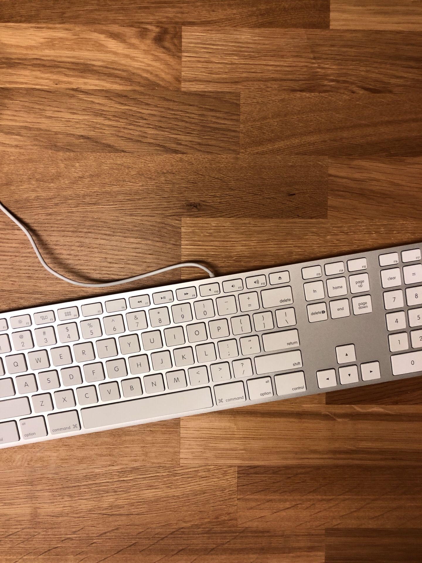 Apple Magic Keyboard with Numeric Pad