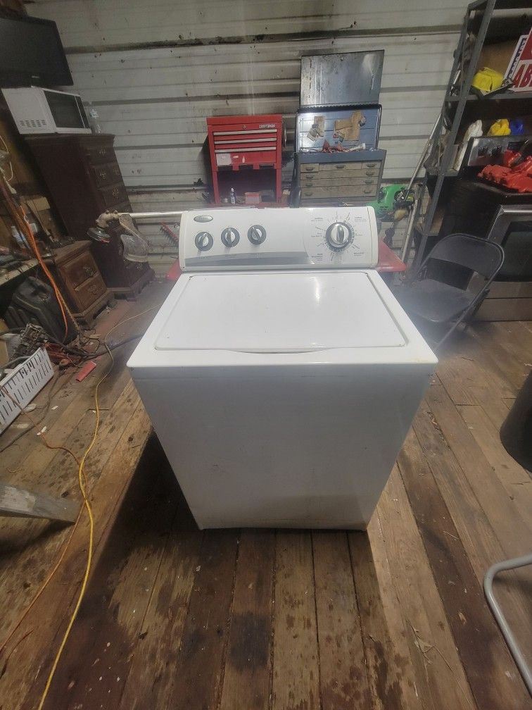 Washing Machine Whirlpool