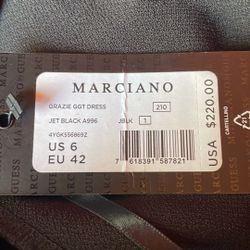 Guess Halter Dress Sz 6