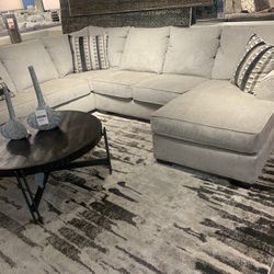 Casual sectional with Chase