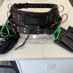 BUCKINGHAM  BODY BELT LINEMAN