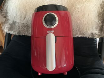 Dash Compact Air Fryer-2 Qt.-Great for Dorm or Apartment
