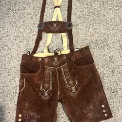 Men’s Lederhosen Size 38