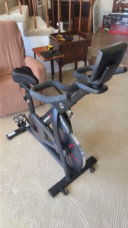 Inspire stationary exercise bike