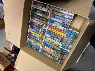 Collector VHS and DVDs