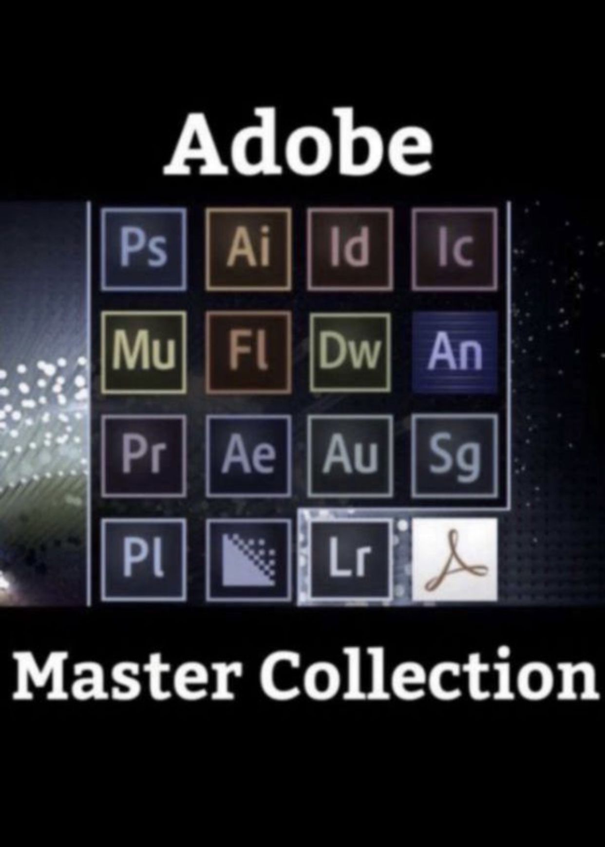 Adobe Suite Master Collection - *NEW*