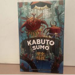 Kabuto Sumo Board Game by Board Game Tables 2021 – Complete Set